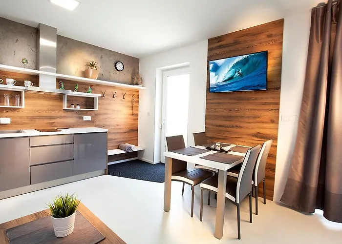 Apartmány Ladná 4*